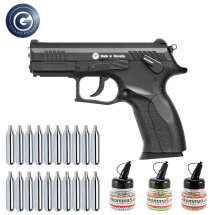 Superset Grandpower P1MK7 Co2-Pistole NBB Kaliber 4,5 mm...