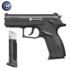 Grandpower P1MK7 Co2-Pistole NBB Kaliber 4,5 mm Stahl BB (P18) + Ersatzmagazin