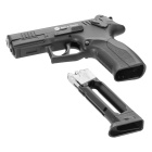 Grandpower P1MK7 Co2-Pistole NBB Kaliber 4,5 mm Stahl BB (P18) + Ersatzmagazin
