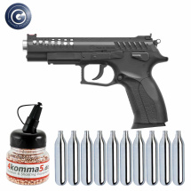 SET Grandpower X-Calibur Co2-Pistole NBB Kaliber 4,5 mm...