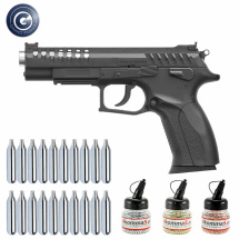 Superset Grandpower X-Calibur Co2-Pistole NBB Kaliber 4,5...