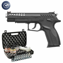 Kofferset Grandpower X-Calibur Co2-Pistole NBB Kaliber...