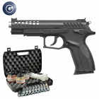 Kofferset Grandpower X-Calibur Co2-Pistole NBB Kaliber 4,5 mm Stahl BB (P18)