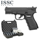 Komplettset ISSC M22 Softair-Co2-Pistole Kaliber 6 mm BB (P18)