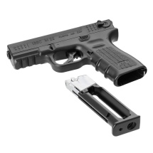 Komplettset ISSC M22 Softair-Co2-Pistole BlowBack Kaliber 6 mm BB (P18)