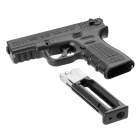 Komplettset ISSC M22 Softair-Co2-Pistole BlowBack Kaliber 6 mm BB (P18)