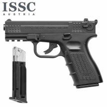 ISSC M22 Softair-Co2-Pistole Kaliber 6 mm BB (P18) +...