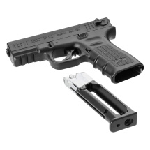 ISSC M22 Softair-Co2-Pistole Kaliber 6 mm BB (P18) + Ersatzmagazin