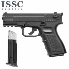 ISSC M22 Softair-Co2-Pistole Kaliber 6 mm BB (P18) + Ersatzmagazin