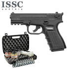 Kofferset ISSC M22 Co2-Pistole Blow Back Kaliber 4,5 mm Stahl BB (P18)