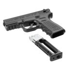 SET  ISSC M22 NBB Co2-Pistole Kaliber 4,5 mm Stahl BB (P18)