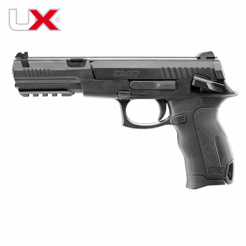 Modell II. Wahl - Luftpistole Umarex UX DX17 Kaliber 4,5 mm Diabolo / 4,5 mm BB (P18)