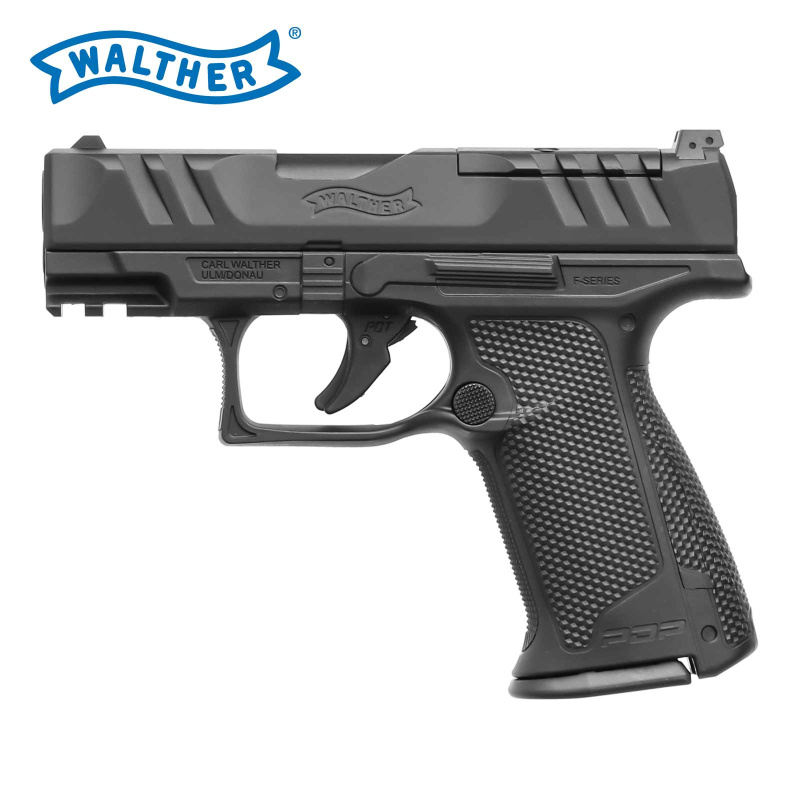 Modell II. Wahl - Walther PDP F-Series 3,5" Softair-Co2-Pistole Schwarz Kaliber 6 mm BB (P18)