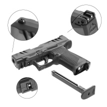 Modell II. Wahl - Walther PDP F-Series 3,5" Softair-Co2-Pistole Schwarz Kaliber 6 mm BB (P18)