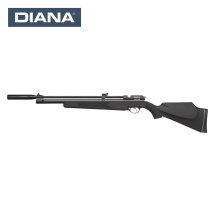 Modell II. Wahl - Diana Stormrider Schwarz Pressluftgewehr Kaliber 5,5 mm Diabolo inklusive Regulator (P18)