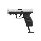 Modell II. Wahl - Umarex 40XP 4,5 mm Stahl BB Bicolor Blowback Co2-Pistole (P18)