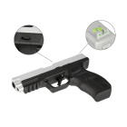 Modell II. Wahl - Umarex 40XP 4,5 mm Stahl BB Bicolor Blowback Co2-Pistole (P18)