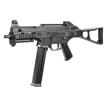 Modell II. Wahl - Heckler & Koch UMP Sportsline S-AEG Softair-Gewehr Kaliber 6 mm BB (P18) + Akku und Ladegerät