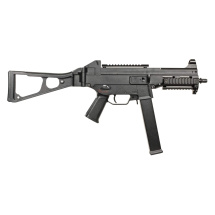 Modell II. Wahl - Heckler & Koch UMP Sportsline S-AEG Softair-Gewehr Kaliber 6 mm BB (P18) + Akku und Ladegerät