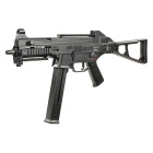 Modell II. Wahl - Heckler & Koch UMP Sportsline S-AEG Softair-Gewehr Kaliber 6 mm BB (P18) + Akku und Ladegerät