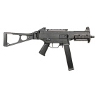 Modell II. Wahl - Heckler & Koch UMP Sportsline S-AEG Softair-Gewehr Kaliber 6 mm BB (P18) + Akku und Ladegerät