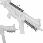 Modell II. Wahl - Heckler & Koch UMP Sportsline S-AEG Softair-Gewehr Kaliber 6 mm BB (P18) + Akku und Ladegerät