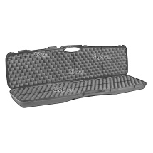 Modell II. Wahl - Universal Gewehrkoffer Schwarz 121,5 x 24 x 10 cm (Schloss optional)