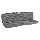 Modell II. Wahl - Universal Gewehrkoffer Schwarz 121,5 x 24 x 10 cm (Schloss optional)