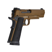Modell II. Wahl - Sig Sauer 1911 Emperor Scorpion Vollmetall Co2 Pistole Blow Back 4,5 mm BB (P18)