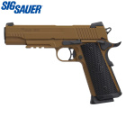Modell II. Wahl - Sig Sauer 1911 Emperor Scorpion Vollmetall Co2 Pistole Blow Back 4,5 mm BB (P18)