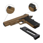 Modell II. Wahl - Sig Sauer 1911 Emperor Scorpion Vollmetall Co2 Pistole Blow Back 4,5 mm BB (P18)