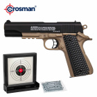 Modell II. Wahl - Luftpistole Crosman 1911 Target Kit Kaliber 4,5 mm BB (P18)