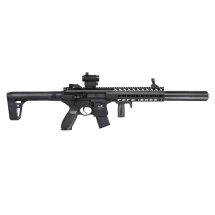 Modell II. Wahl - SIG SAUER MCX Co2-Gewehr Schwarz 4,5 mm Diabolo (P18)