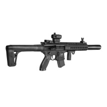 Modell II. Wahl - SIG SAUER MCX Co2-Gewehr Schwarz 4,5 mm Diabolo (P18)