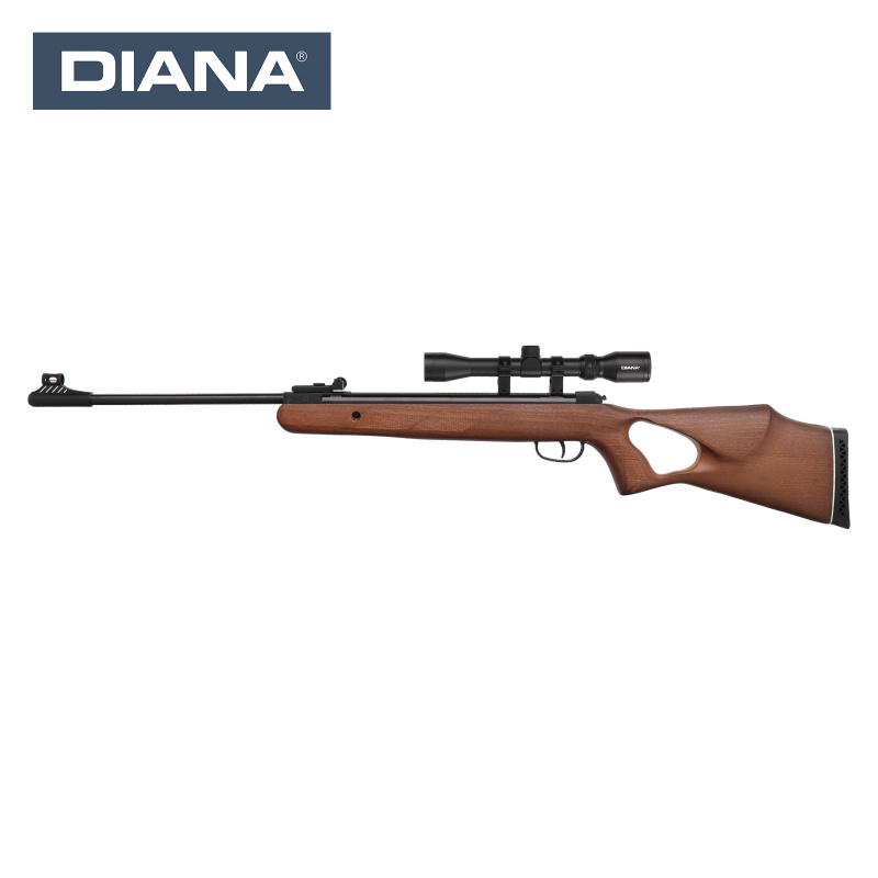 Modell II. Wahl - Diana 250 two-fifty Knicklauf Luftgewehr Kaliber 5,5 mm Diabolo (P18) + ZF 3-9x32