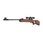 Modell II. Wahl - Diana 250 two-fifty Knicklauf Luftgewehr Kaliber 5,5 mm Diabolo (P18) + ZF 3-9x32