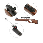 Modell II. Wahl - Diana 250 two-fifty Knicklauf Luftgewehr Kaliber 5,5 mm Diabolo (P18) + ZF 3-9x32