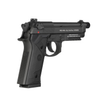 Modell II. Wahl - Beretta M9A3 FM Softair-Co2-Pistole Schwarz Kaliber 6 mm BB Blowback (P18)