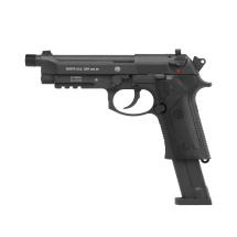 Modell II. Wahl - Beretta M9A3 FM Softair-Co2-Pistole Schwarz Kaliber 6 mm BB Blowback (P18)