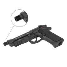 Modell II. Wahl - Beretta M9A3 FM Softair-Co2-Pistole Schwarz Kaliber 6 mm BB Blowback (P18)