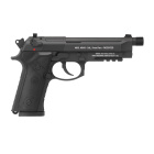 Modell II. Wahl - Beretta M9A3 FM Softair-Co2-Pistole Schwarz Kaliber 6 mm BB Blowback (P18)