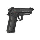 Modell II. Wahl - Beretta M9A3 FM Softair-Co2-Pistole Schwarz Kaliber 6 mm BB Blowback (P18)