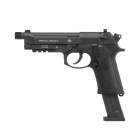 Modell II. Wahl - Beretta M9A3 FM Softair-Co2-Pistole Schwarz Kaliber 6 mm BB Blowback (P18)