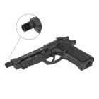 Modell II. Wahl - Beretta M9A3 FM Softair-Co2-Pistole Schwarz Kaliber 6 mm BB Blowback (P18)