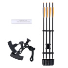 Modell II. Wahl - SET Compoundarmbrust Man Kung Jasper XB60 Schwarz 185 lbs (P18)