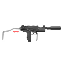 Modell II. Wahl - Luftpistole Mini UZI - 4,5 mm Diabolo (P18)