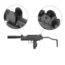 Modell II. Wahl - Luftpistole Mini UZI - 4,5 mm Diabolo (P18)