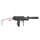 Modell II. Wahl - Luftpistole Mini UZI - 4,5 mm Diabolo (P18)