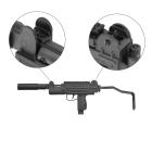 Modell II. Wahl - Luftpistole Mini UZI - 4,5 mm Diabolo (P18)