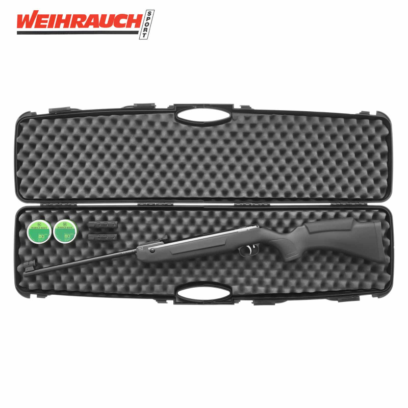 Kofferset Luftgewehr Weihrauch HW 30 S Schwarz 4,5 mm Diabolo (P18)
